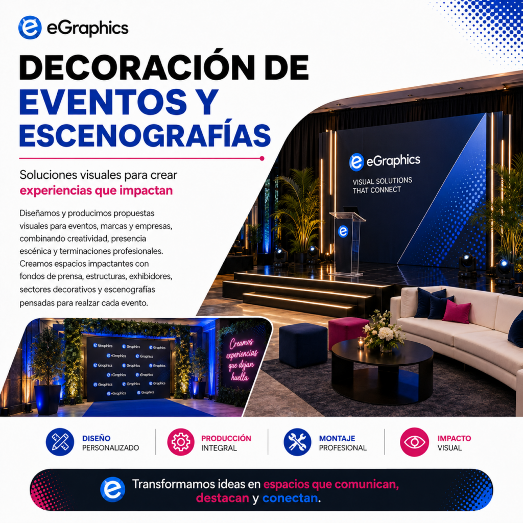 Egraphics Eventos
