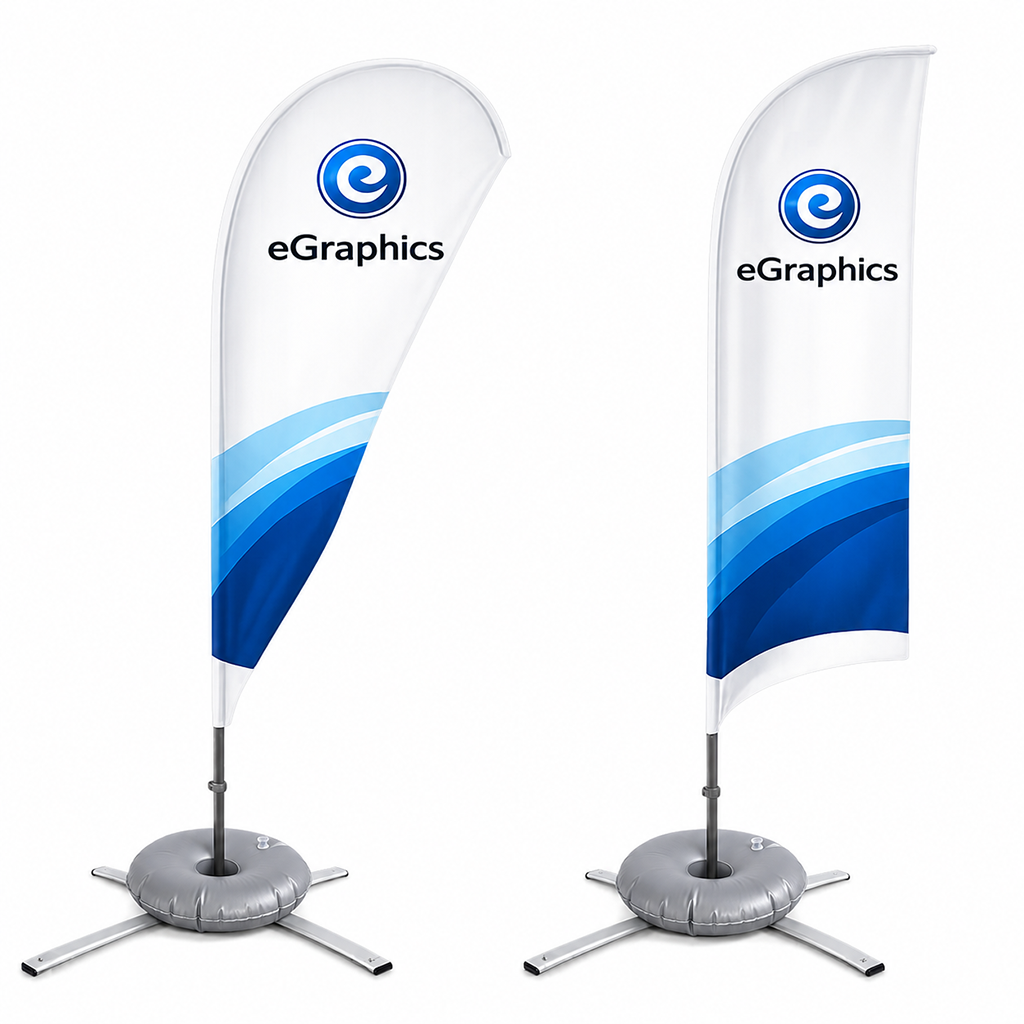 Bolsa de Contrapeso para Fly Banner Rellenable | Línea Profesional eGraphics - Imagen 4