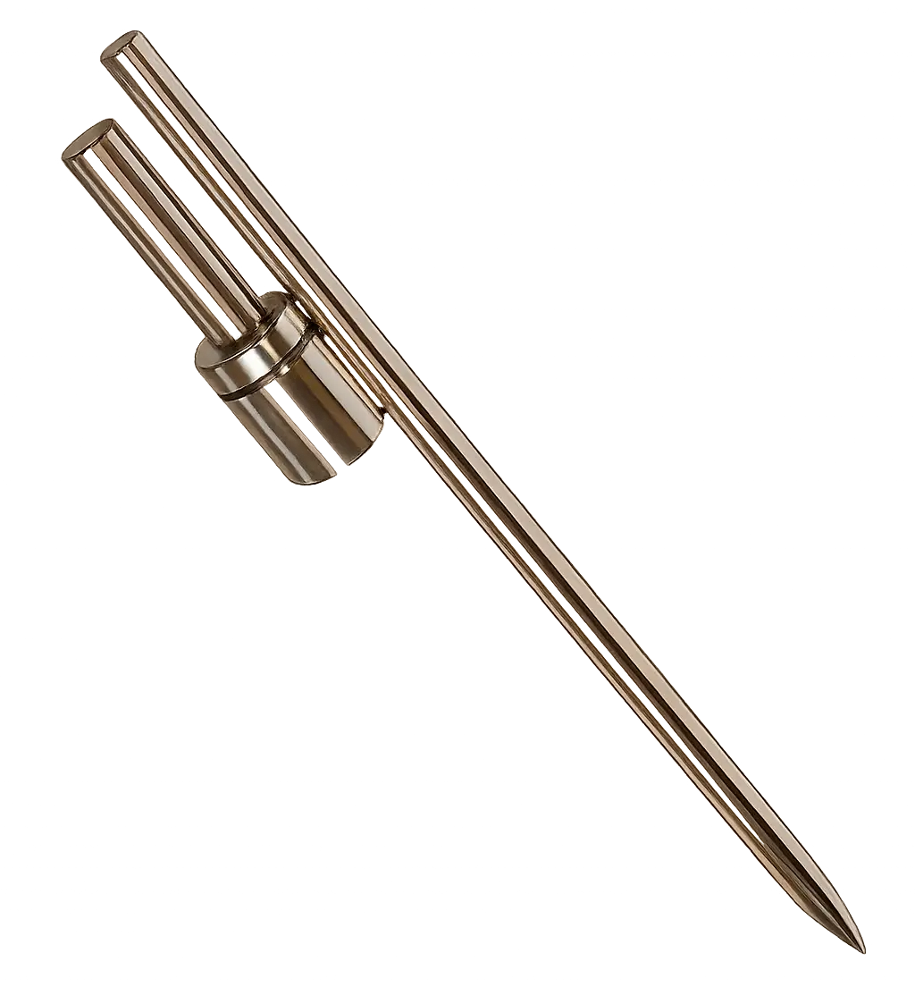 Estaca Premium de Acero Inoxidable para Fly Banner - Imagen 2