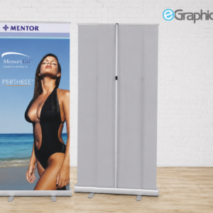 Portabanner EGRoller con Banner 80x200cm