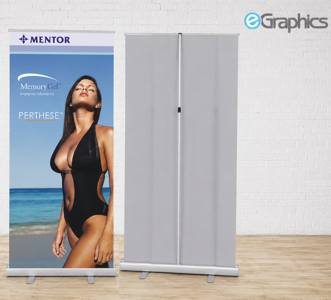 Portabanner EGRoller con Banner 80x200cm