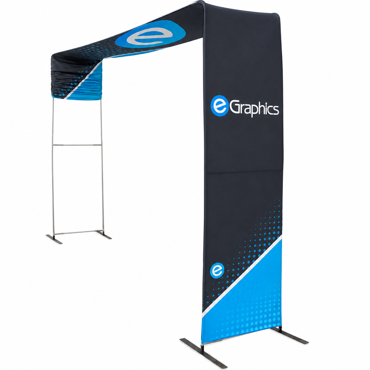 Arco PROFESIONAL 335x335cm ALUMINIO - Imagen 2
