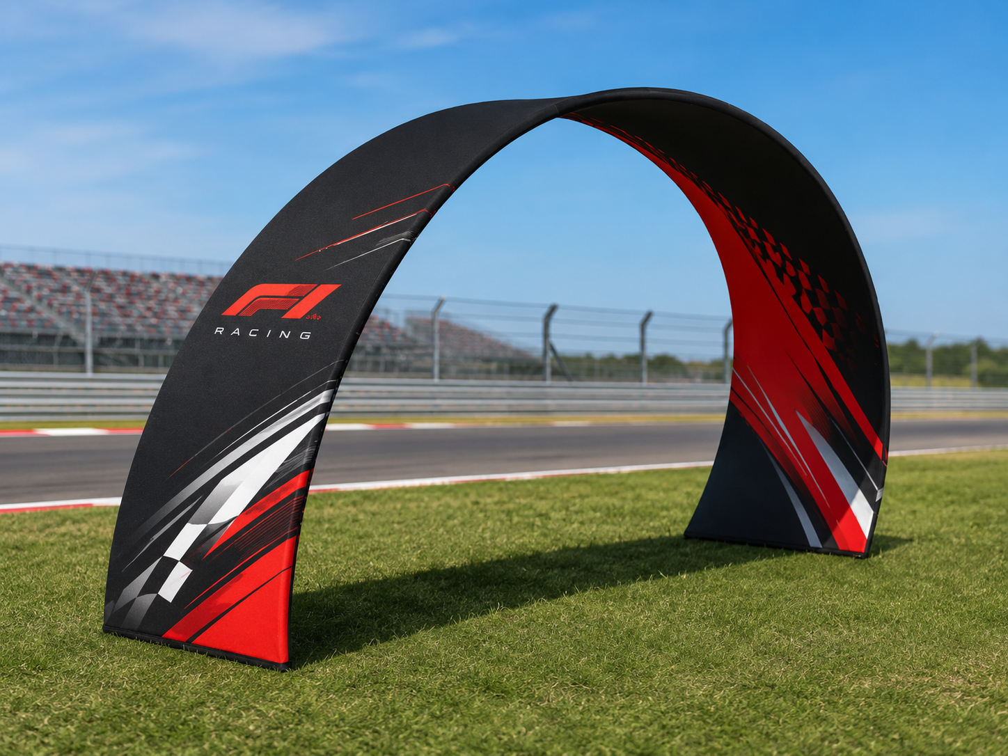 Arco PROFESIONAL 875x430cm ALUMINIO - Imagen 2
