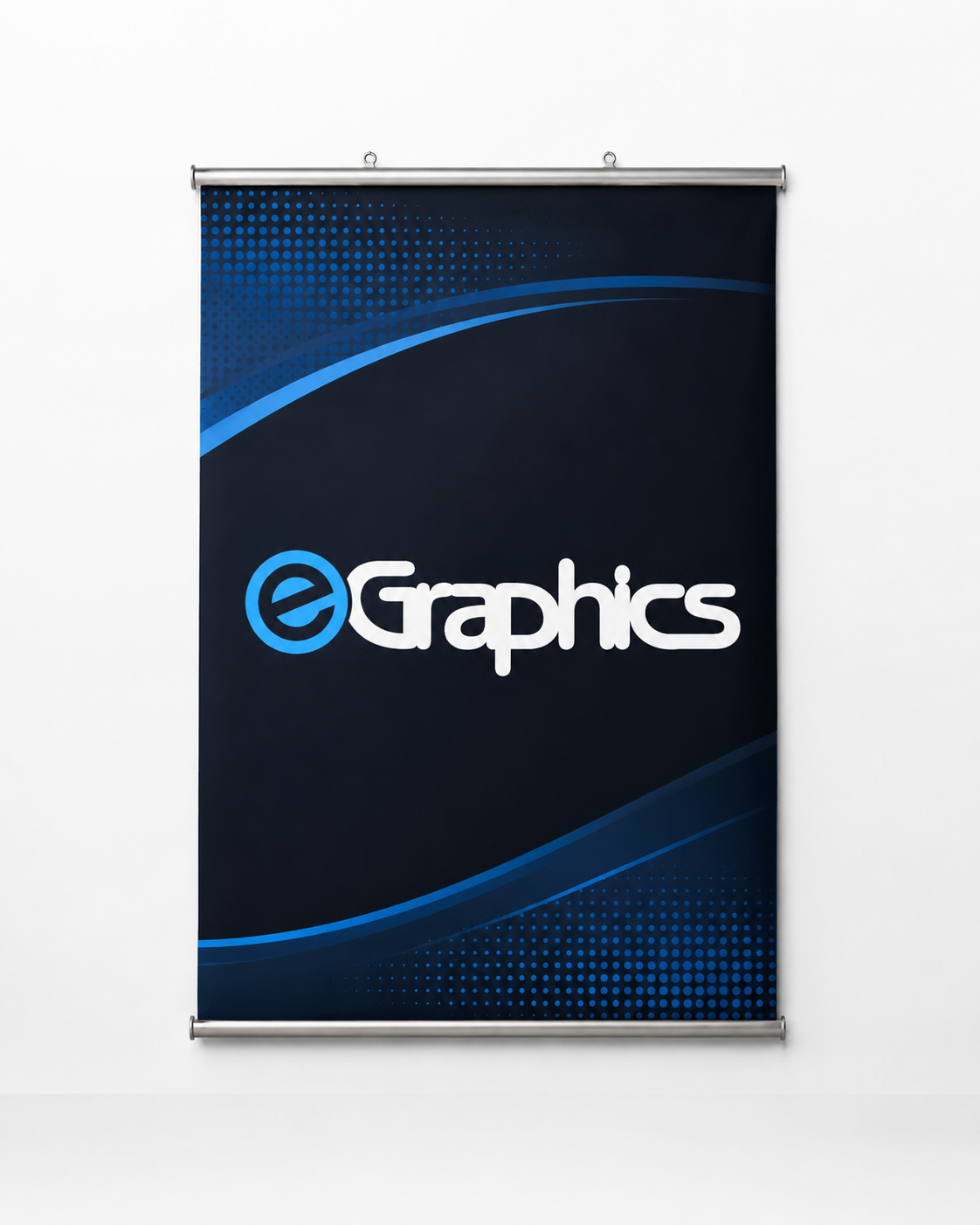 Kit Varillas Banner Colgante 90cm ALUMINIO
